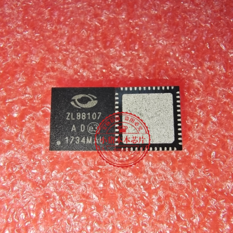 ZL88107LDF1   ZL88107  2L88107  QFN 新的   一个起拍