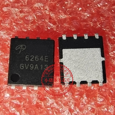 AON6264E   6264E   A0N6264E     DFN5X6单N沟道60V 28A场效应管