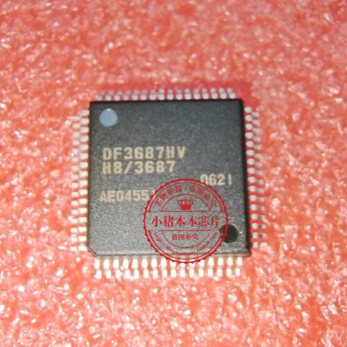 HD64DF3687HV   DF3687HV    H8/3687     HB/3687         QFP