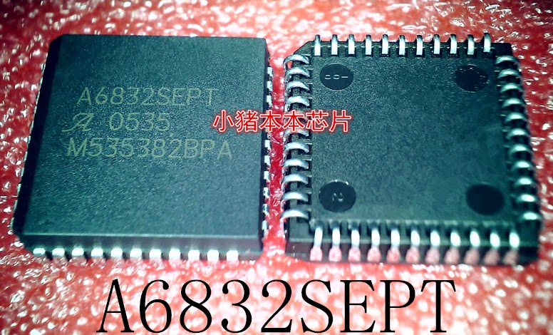 A6832SEPT  A68325EPT    PLCC44    新的