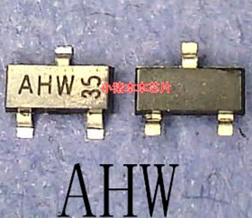 BCX70H        丝印：AHW       SOT-23       新的