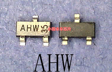 BCX70H        丝印：AHW       SOT-23       新的