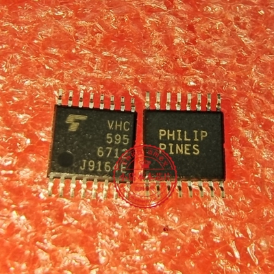 TC74VHC595FT VHC595 贴片TSSOP-16 移位寄存器逻辑IC
