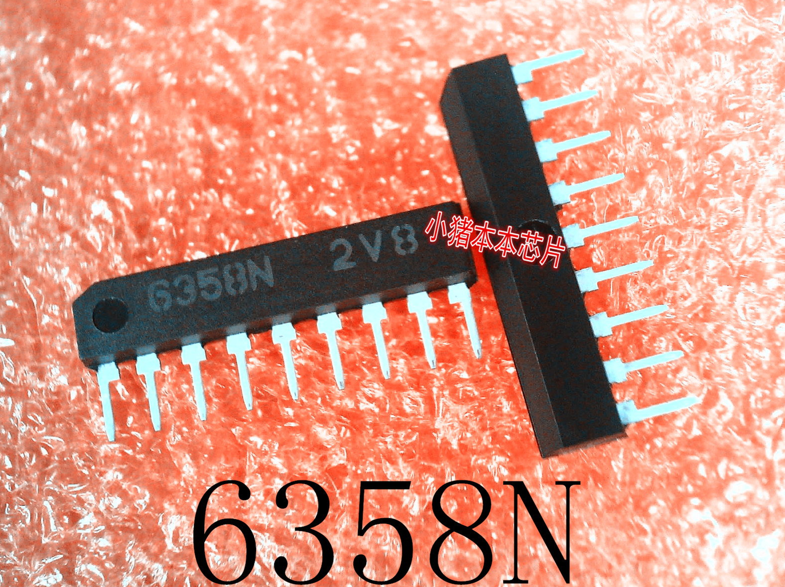 LA6358NSLL-E   LA6358N    6358N   G358N    ZIP-9封装   新的