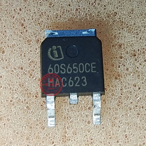 集成电路丝印60S650CE