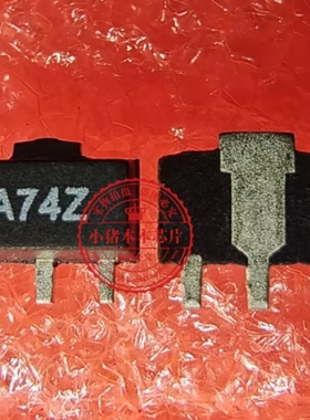 SGA7489Z 丝印 A74 A74Z SOT89 射频/微波宽带低功率放大器