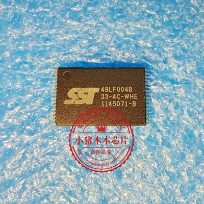 集成电路SST49LF004B-33-4C-WHE
