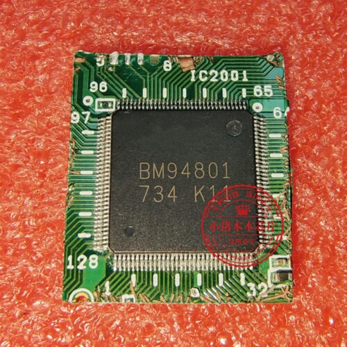 BM94801KUT-Z  BM94801KUT      BM94801    BW94801    QFP