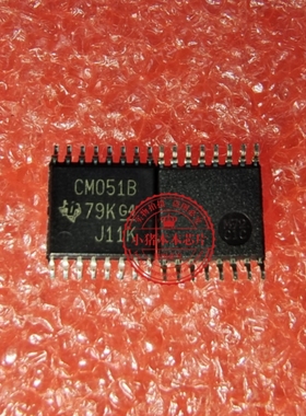 CD4051BPWR  丝印CM051B CMO51B TSSOP16 新的  一个起拍