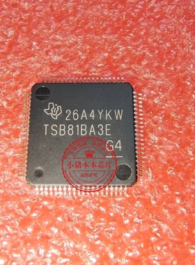 TSB81BA3EPFP  丝印  TSB81BA3E   TSB81BA3PFP TSB81BA3