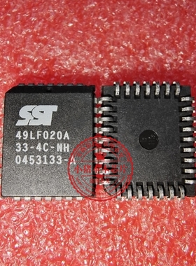 49LF020A-33-4C-NH  SST49LF020A-33-4C-NH  PLCC32  一个起拍