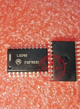 SN74LS245DWR 74LS245D LS245 SOP-20   新的  一个起拍
