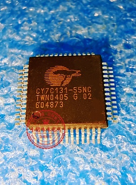 CY7C131-55NC CY7C131/55NC QFP SLMQ3 BGA 新的一个起拍