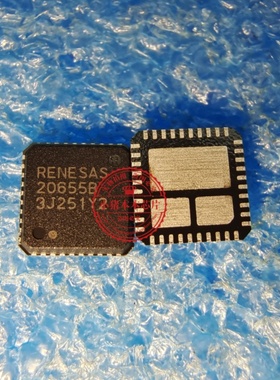 R2J20655NP#GO R2J20655 20655 RENESAS QFN40封装 新的一个起拍