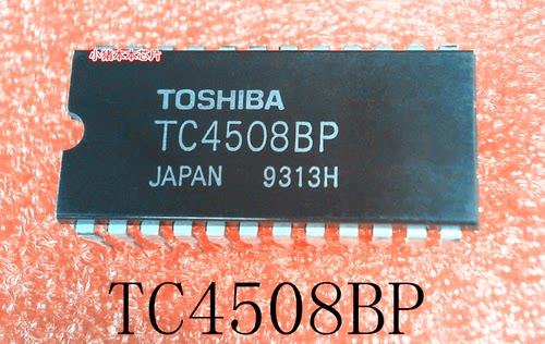 TC4508BP    TC45088P    TC4508     DIP24    新的