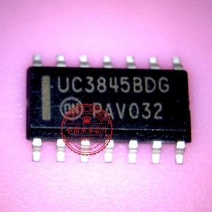 UC3845BDR2G UC3845BDG SOP14 FDMF6824B FDMF 6824B QFN 新的