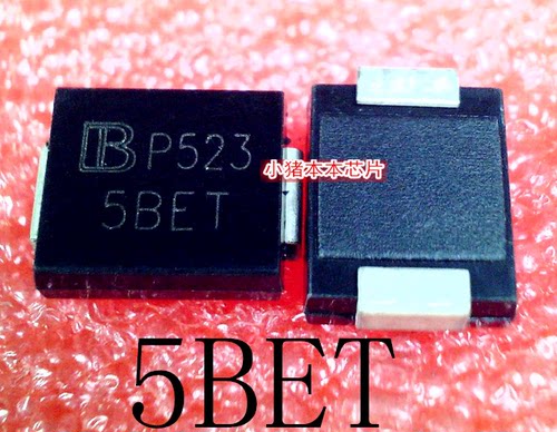 集成电路5.0SMDJ16CA印丝5BET