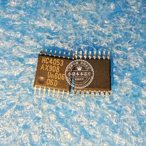 74HC4053PW  HC4053  SN74HC4053PW    TSSOP 新的 一个起拍
