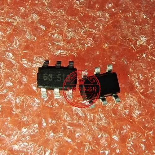 M5573ASR  M5573 丝印63513 63 513  SOT23-6 新的  一个起拍