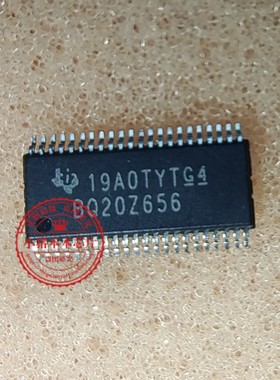 LG12 LGI2 L612 QFN BQ20Z656DBTR丝印BQ20Z656 TSSOP44 新的