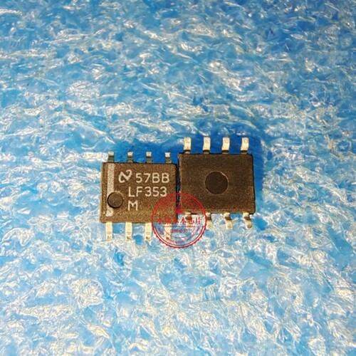 LF353 LF353M LF353MX LM353MX  SOP-8       新的 一个起拍