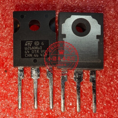 STW26NM60N W26NM60N STW26NM60N W26NM60 仓库现货TO-247