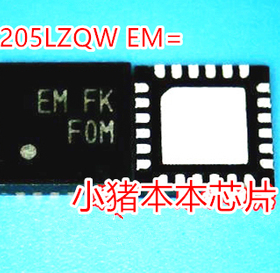 芯片 RT8205LZQW RT8205LGQW EM=DJ RT9276GQW RT9276G EW= QFN10