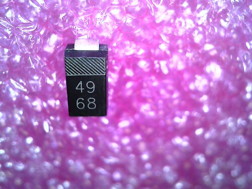 RB162L-60 丝印 49 RB162L-60TE25 DO-214AC封装 IC 新的