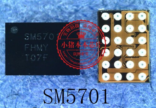 芯片SM5701CL-GD7556-135BC-A