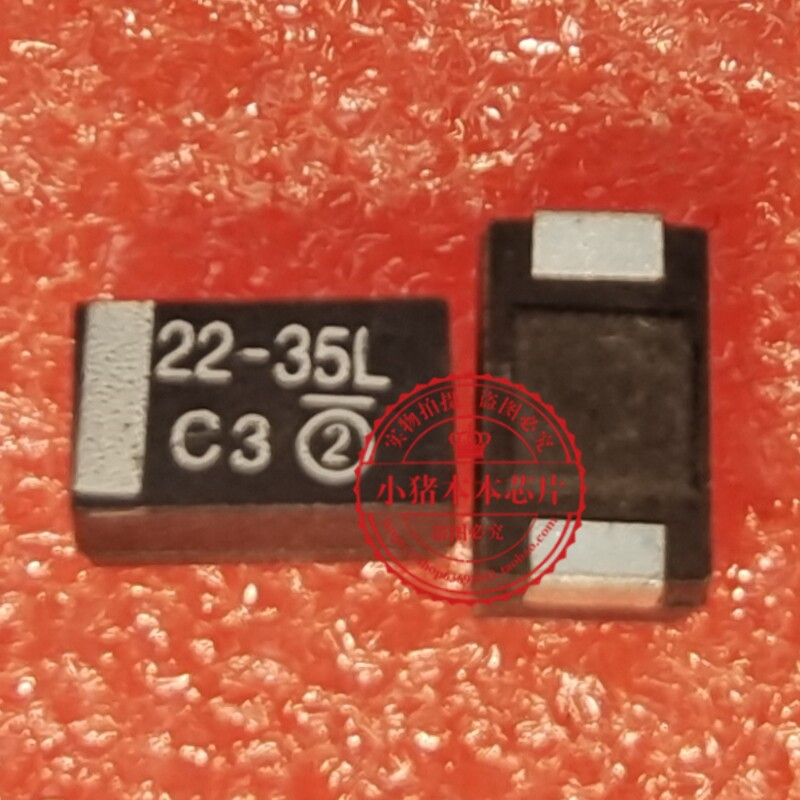 35V 22UF D型 293D226X9035D2TE3 丝印22-35L 22-35