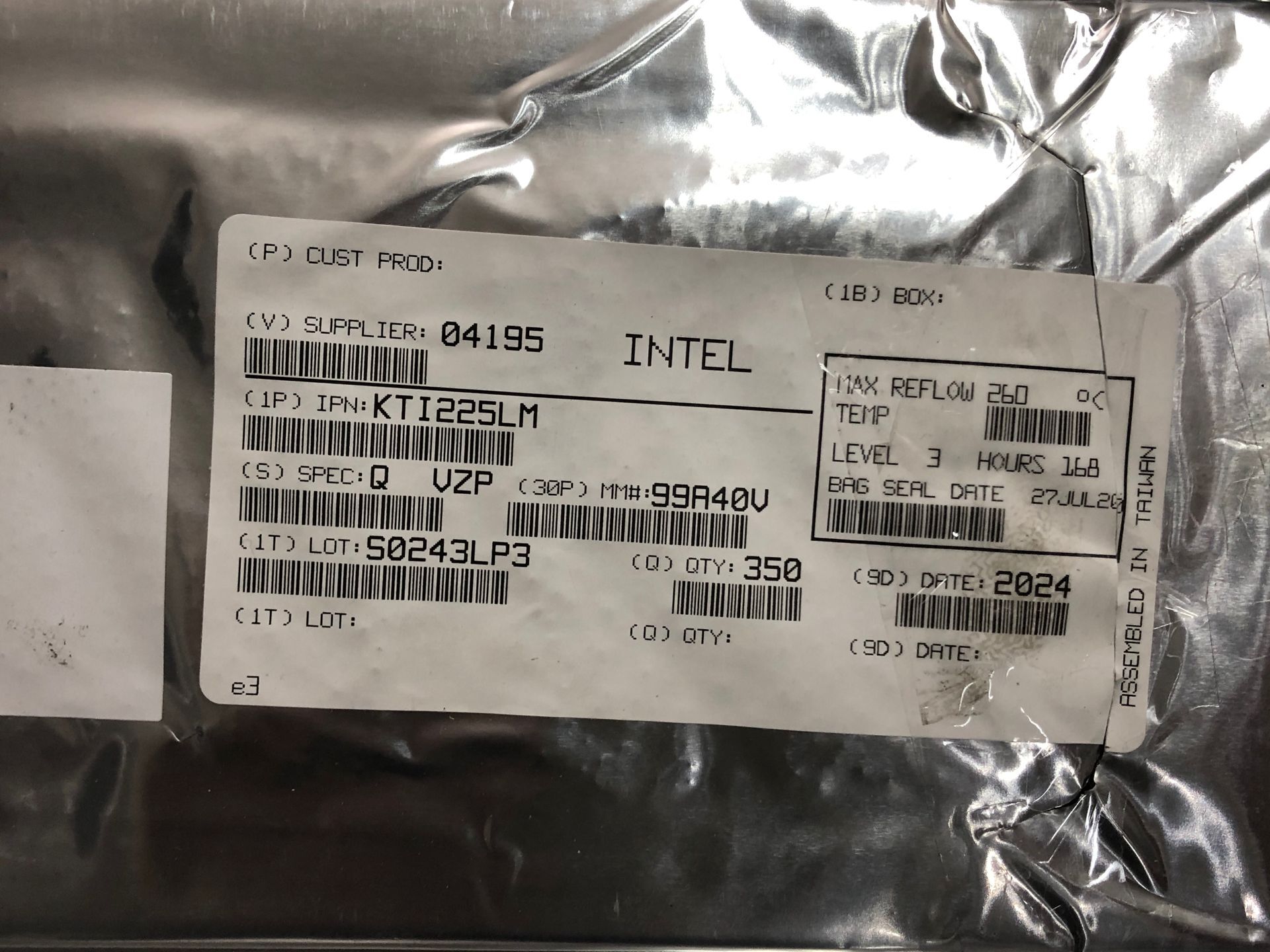 BWCTASC11P32G芯片KTI225LWGI211