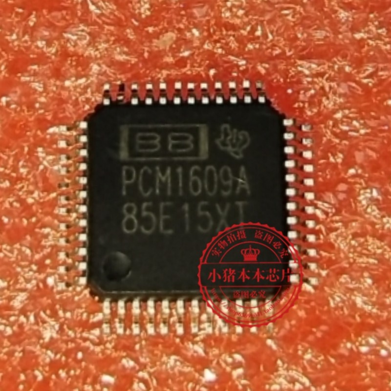 PCM1609A PCM1609APTR PCM1609APT PCM1609K LQFP48全新