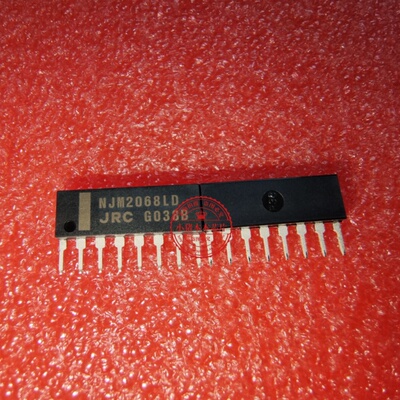 芯片NJM2068LDFDMC007N30D