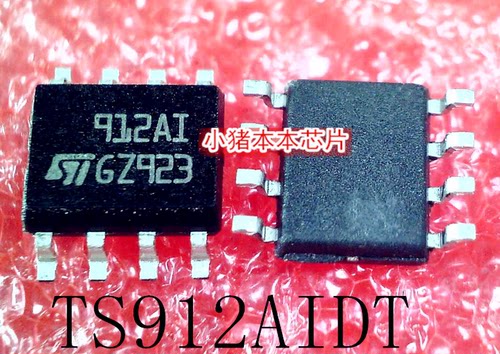 集成电路TS912AIDT912AI912A1