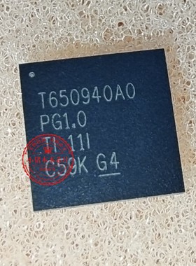 TPS650940A0RSKR TPS650940A0丝印T65940AO T65940A0 QFN64 新的
