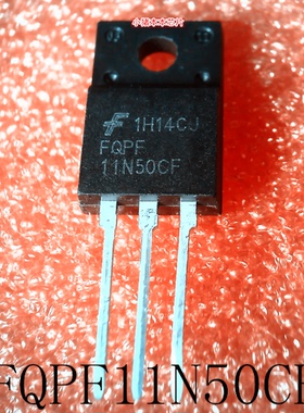 FQPF11N50CF      11N50CF     TO-220F      新的