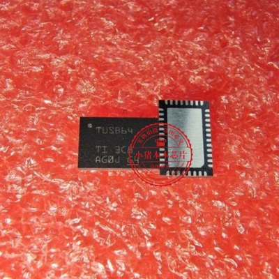 TUSB1064RNQR  TUSB1064RNQT  丝印TUSB64 WQFN40新的   一个起拍