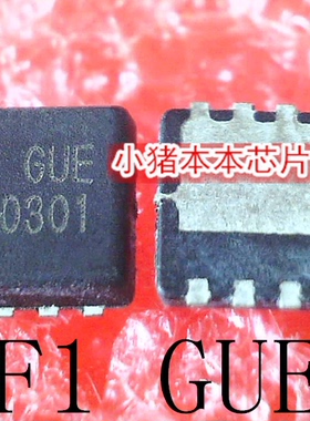 PE600BA PE6008A丝印F1 F1开头 GUE GUN QFN封装  新的  一个起拍