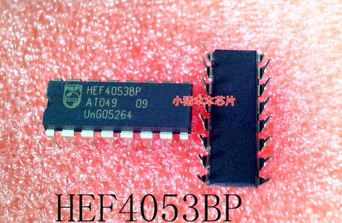 HEF4053BP     CD4053BE      DIP-16       新的