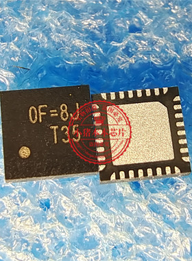 RT8884BGQW RT8525DGQW丝印OF= 0F= 开头 QFN 新的 一个起售
