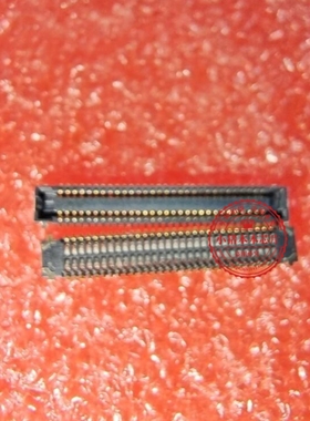 AXE560127 0.4间距板对板插座 60pin母座    新的   一个起拍