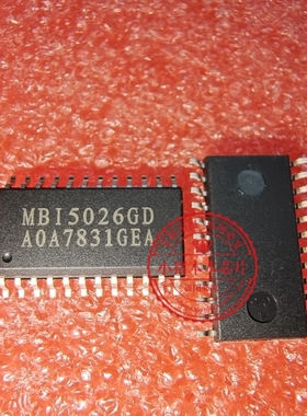 MBI5026GD MB15026GD  SOP24   新的  一个起拍