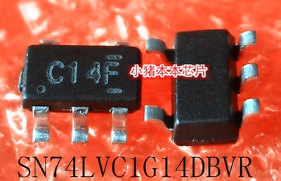 集成电路SN74LVC1G14DBVR印丝