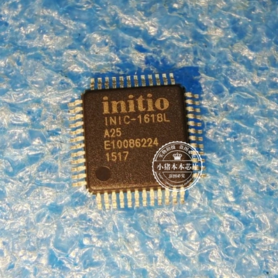 INIC-1618L-A25  INIC-1618L  A25 INITIO QFP48 新的 一个起拍