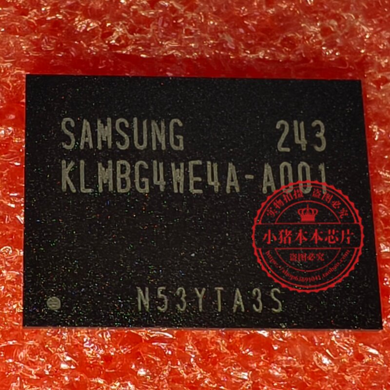 KLMBG4WE4A-A001 BGA169球 EMMC 32GB 手机内存全新原装