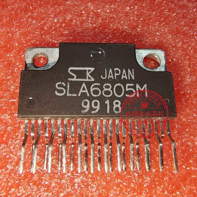 SLA6805M SLA6805W 电机驱动进口全新测试好长脚 直接拍
