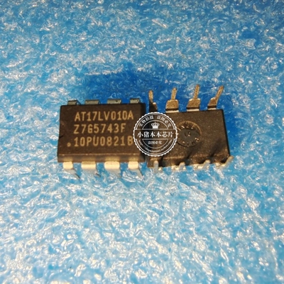 AT17LV010-10PU  AT17LV010   DIP8  新的一个起拍