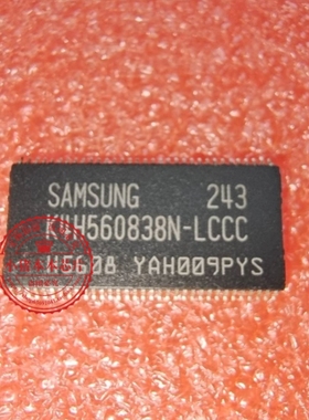 K4H560838N-LCCC  TSOP   新的  一个起拍