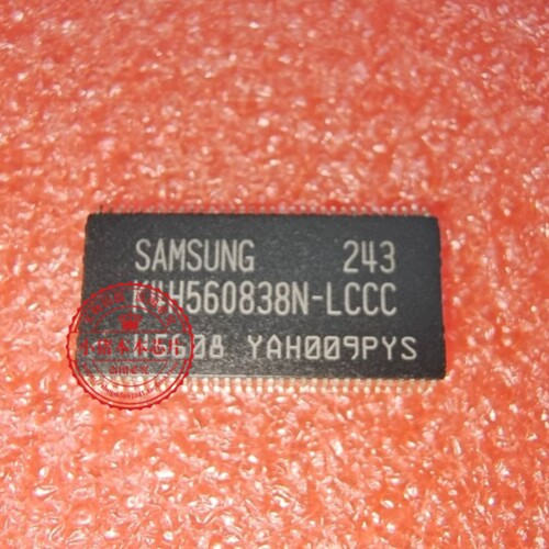 K4H560838N-LCCC  TSOP   新的  一个起拍
