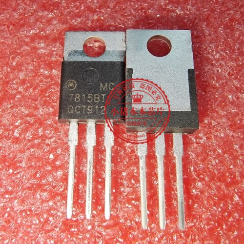 全新原装MC7815BTG 7815BT MC7815BT 1A15V线性稳压芯片进口TO220